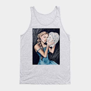 Sad girl Tank Top